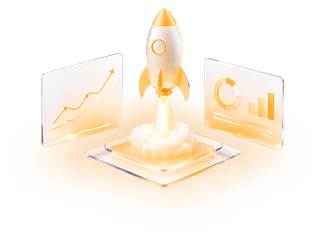 Festeggiamento del traguardo segnato dal debutto pubblico iniziale della piattaforma per il trading di criptovalute