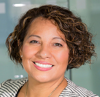 Responsabile compliance per la regolamentazione finanziaria Claire Ashford, ritratto